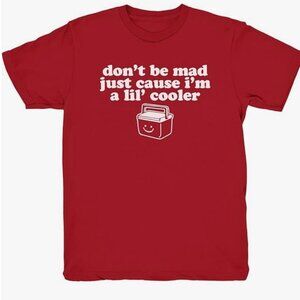 Mens Lil' Cooler T Shirt Funny Graphic Printed